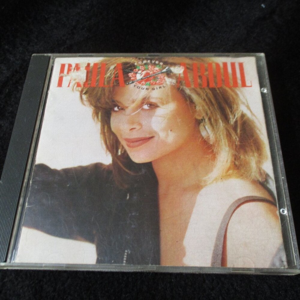 Paula Abdul Forever Your Girl Pop Music CD